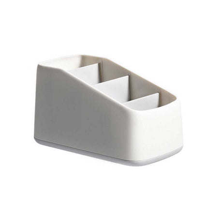3-Grid TV Remote Control Holder, Desktop Storage Box Organizer for Table
