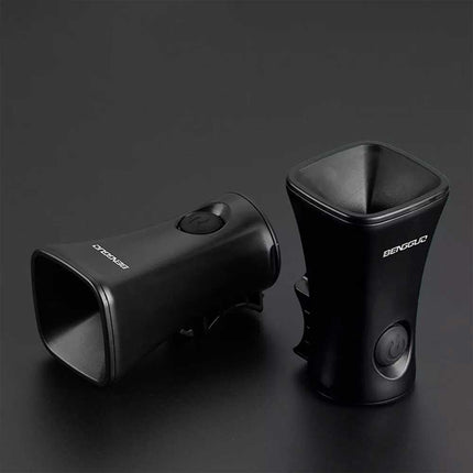 Rechargeable Electric Cycling Horn with 5 Sound Modes for Scooter
