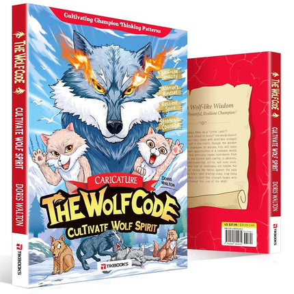 The Way of the Wolf – Develop Winner Mindset & Unshakable Confidence
