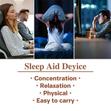 2025 Calm Carry Glowco Anxiety Device Portable Sleep Aid for Adult