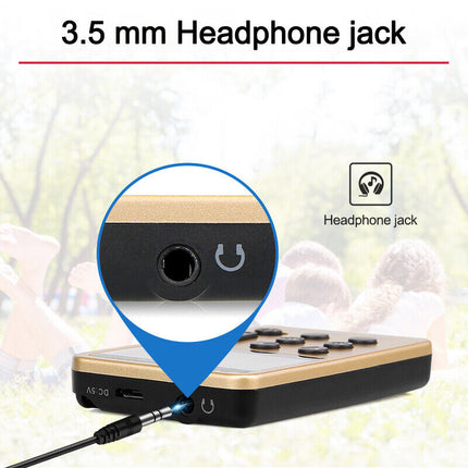 Pocket AM FM Radio Retekess V112 Rechargeable Stereo Earphone Sport Player