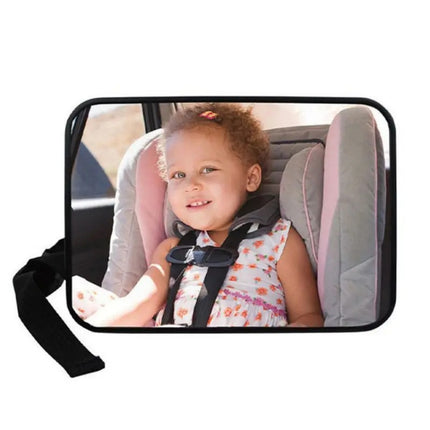 Adjustable Baby Car Mirror – Detachable Wide View for Child Safety