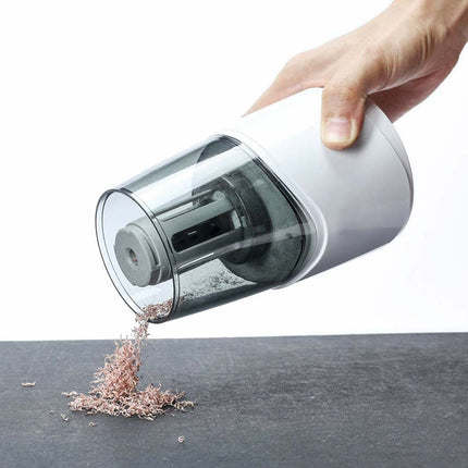 Electric Pencil Sharpener USB Rechargeable Battery Operated for Office School