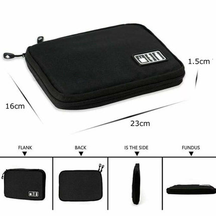 Travel Cable Organizer Bag Electronic Accessories USB Cord Charger Storage