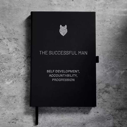 The Successful Man Journal Self Development Accountability Progress Notebook