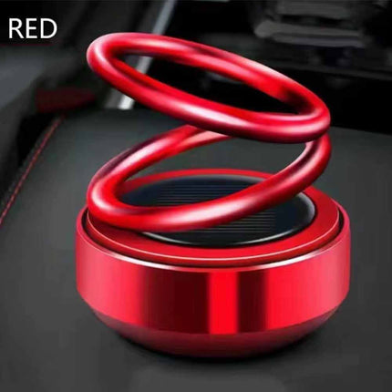 Portable Solar Kinetic Car Air Freshener with Aromatherapy