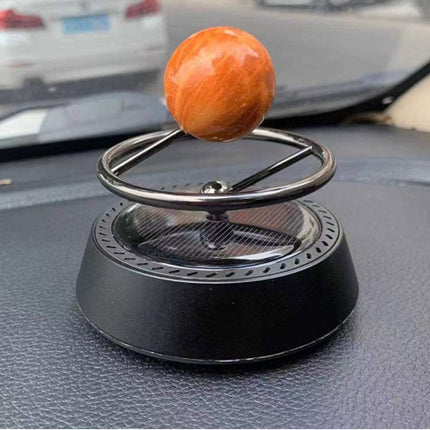 Car Solar Aromatherapy Air Freshener & Perfume Diffuser Ornament