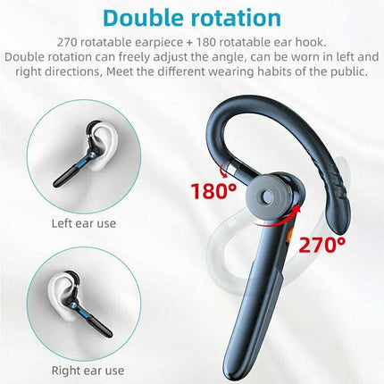 Wireless Bluetooth Headset for Driving – Handsfree Trucker Earpiece