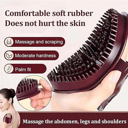 2 Pcs Meridian Pressure Brush Body Massage Brush for Back Legs Arms