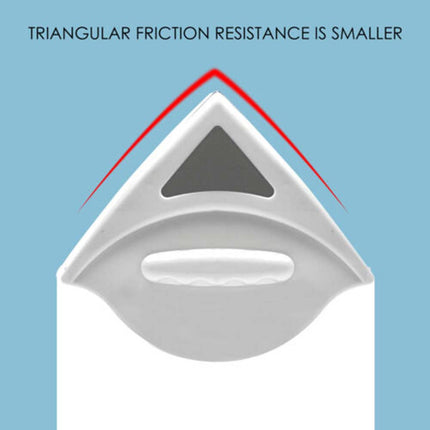 Magnetic Double Sided Window Cleaner ABS 3 8mm for Single Layer Glass
