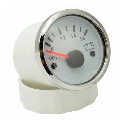 KUS Marine Voltmeter 8 16V 52mm Boat Battery Gauge Car Truck RV