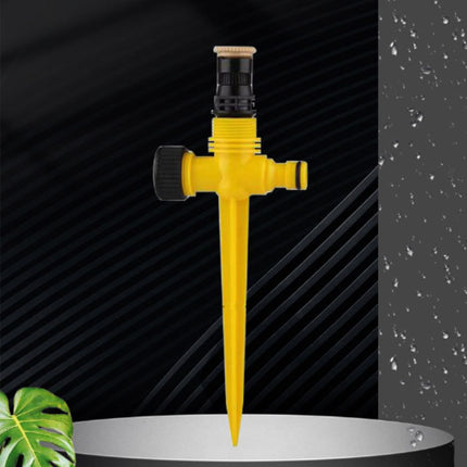 Adjustable Garden Watering Set with Spike & Mist Nozzles for Lawn