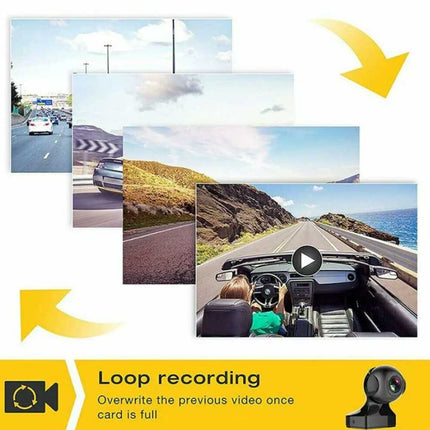 HD 1080P Mini WiFi Dash Camera USB Car DVR Recorder Night Vision G-Sensor