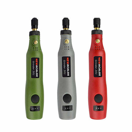 Mini Electric Rotary Tool Grinder Pen USB Cordless Engraving Drill Kit