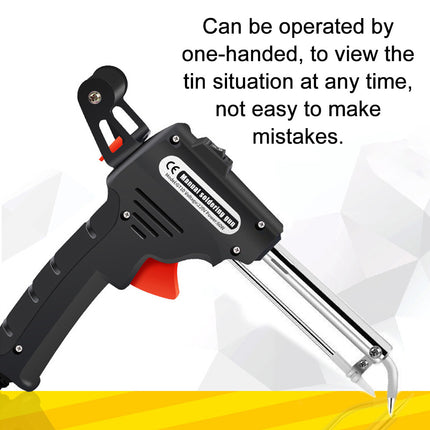 60W Soldering Iron Gun with Temp Control, Auto Welding Tool