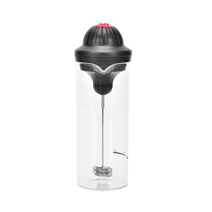 Electric Handheld Milk Frother Coffee Whisk Automatic Kitchen Mixer Jug