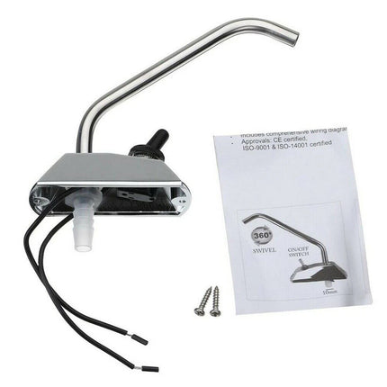 12V Electric Water Pump Faucet Tap Switch for Boat Caravan Motorhome RV