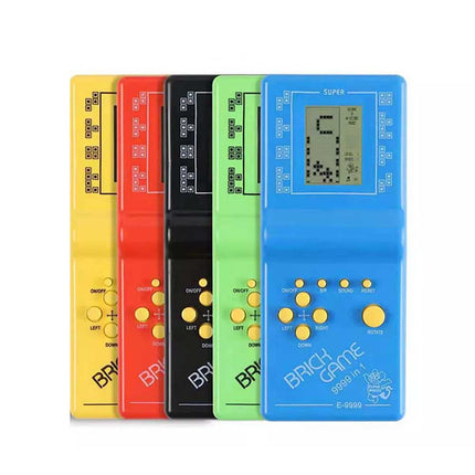 Handheld LCD Electronic Brick Game Classic Console Retro