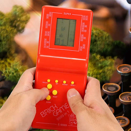 Handheld LCD Electronic Brick Game Classic Console Retro