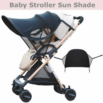 Adjustable Baby Stroller Sun Visor Shade Canopy for Pram & Car Seat