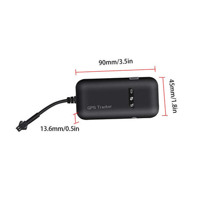 Portable GT02A Real-Time GPS Tracker Anti-Theft Vehicle Locator
