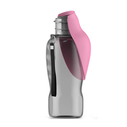 800ml Portable Dog Water Bottle for Outdoor Travel Hiking Walking