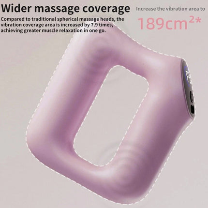 Full-Body Fascia Massage Ring with Belt for Fat Burning & Shaping
