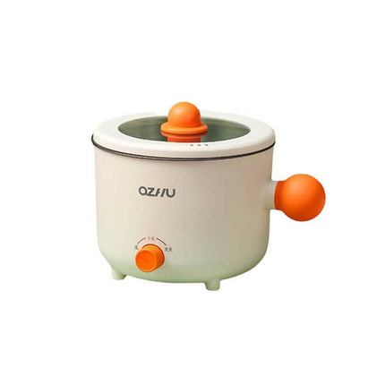Small Electric Cooker Boiling Stewing Pot Portable Travel Dormitory Kitchen