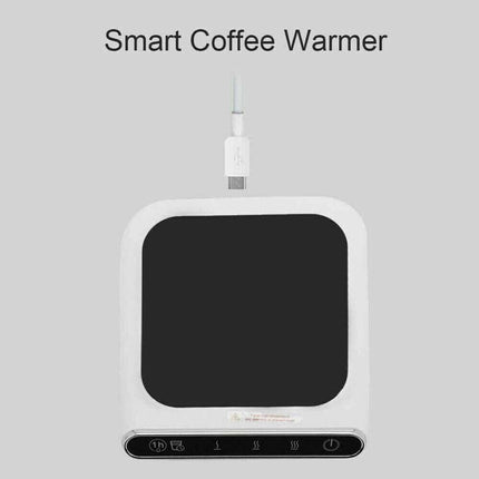 USB Coffee Mug Warmer Smart Heating Plate Tea Milk Cup Heater Pad Office