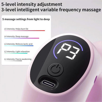 Full-Body Fascia Massage Ring with Belt for Fat Burning & Shaping