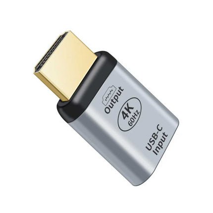 USB 3.1 Gen 2 USB C Female to HDMI 2.0 Male Adapter 4K 60Hz Video