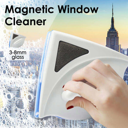 Magnetic Double Sided Window Cleaner ABS 3 8mm for Single Layer Glass