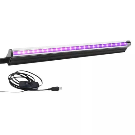 24LED USB UV Ultraviolet Strip Light Bar - Club Party Blacklight Lamp