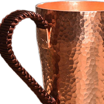 Copper Moscow Mule Cup 400ml for Hot & Cold Coffee Tea Drink Teaware