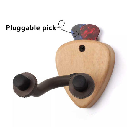 Wall Mounted Guitar Hanger Stand Bracket for Bass & Electric Guitars