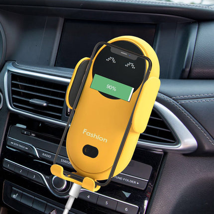 Smart Sensor Car Wireless Charger S11 Air Vent Phone Holder Fast Charger