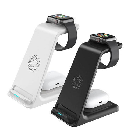 3 in 1 Wireless Charger Dock for Apple Watch, iPhone 13/12/11/XS, AirPods