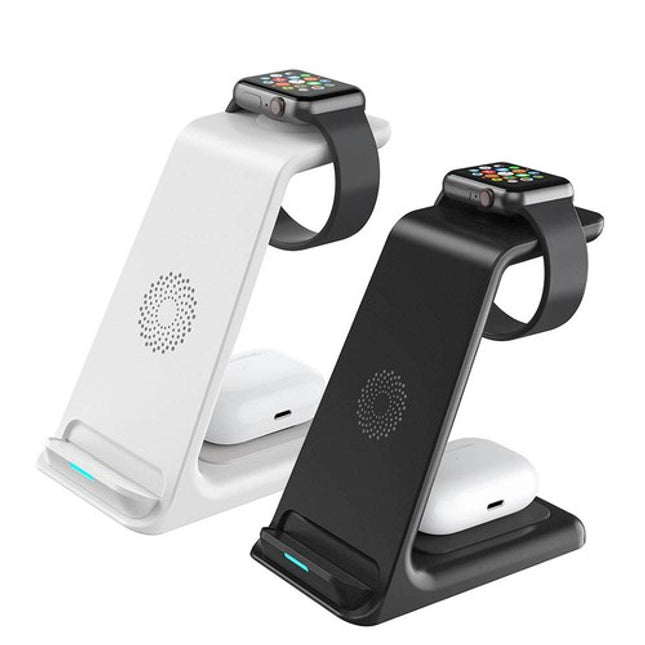 3 in 1 Wireless Charger Dock for Apple Watch, iPhone 13/12/11/XS, AirPods