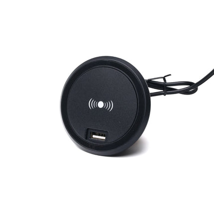 12V Wireless Phone Charger USB for Caravan Motorhome Boat RV Accessories