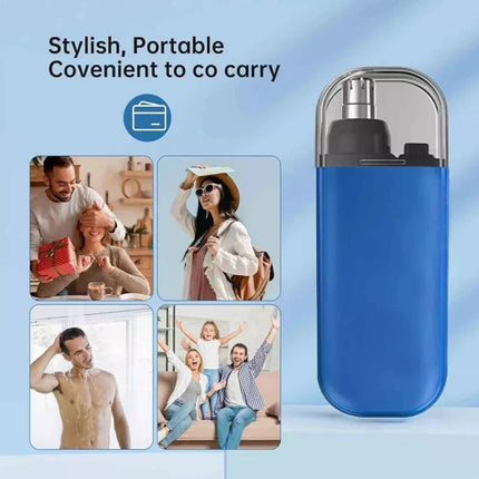 Electric USB Rechargeable Professional Nose & Ear Hair Trimmer Clipper