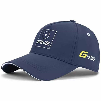 Summer Men's Golf Visor Hat, Quick Dry Breathable & Fashionable