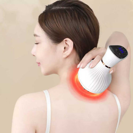 Cordless Handheld Leg Massager, 19-Level Deep Tissue Massage for Men Women