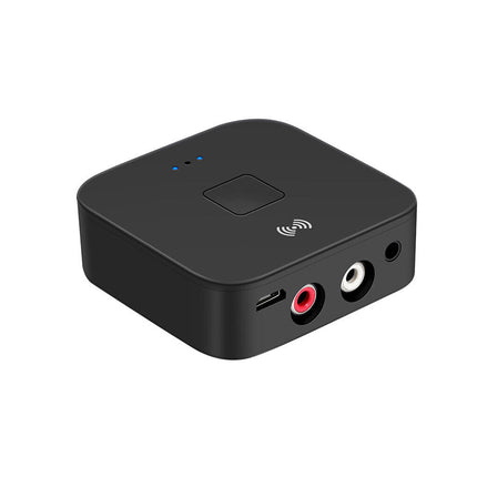 Wireless Bluetooth 5.0 Audio Receiver NFC 3.5mm Jack to 2RCA Music Adapter