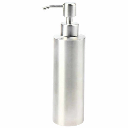 Stainless Steel Refillable Soap Dispenser for Shower & Kitchen