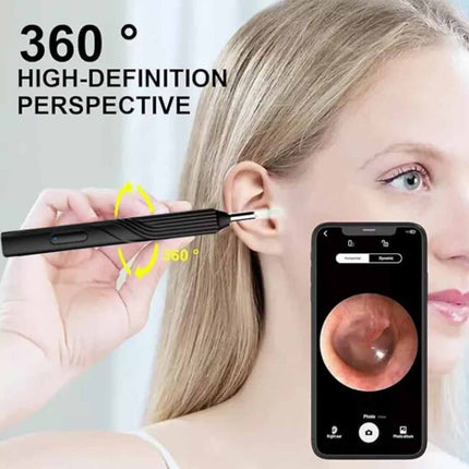 Wireless Ear Endoscope Camera Ear Wax Remover HD Cleaning Tools Kit