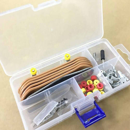 DIY Tech Deck Complete Fingerboard Mini Skate Set Toy Gift