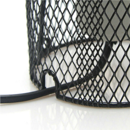 200W Ceramic Reptile Heat Lamp Bulb E27 Holder with Switch for Cage Brooder