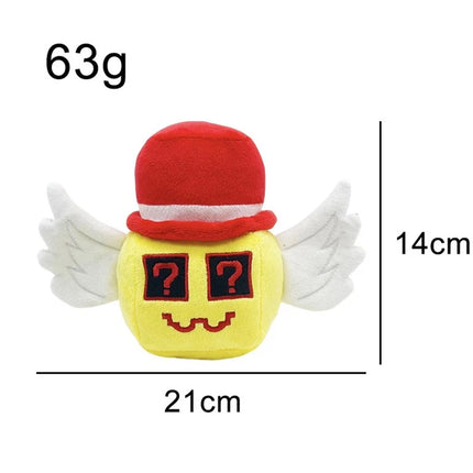 New Cartoon Steals A Brainrot Plush Brainrot Plushies Doll