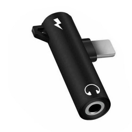 2-in-1 Adapter Splitter Audio Charger 3.5mm for iPhone 14/13/12/11
