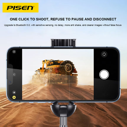 Pinsheng Mini Bluetooth Selfie Stick, Portable for Live Streaming